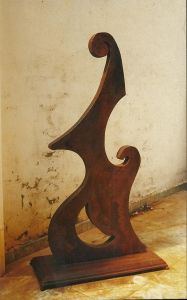 ESCULTURA EN HIERRO (PERE RIBERA)