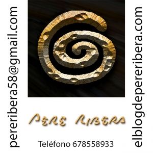 Tarjeta Pere Ribera 2017 B