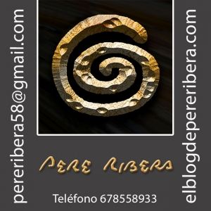 Tarjeta Pere Ribera 2017 G