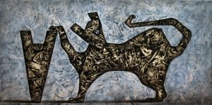 GAT & CAT-ÓLEO TELA-100 X 200-2020